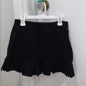 Zella Black Tennis Skirt